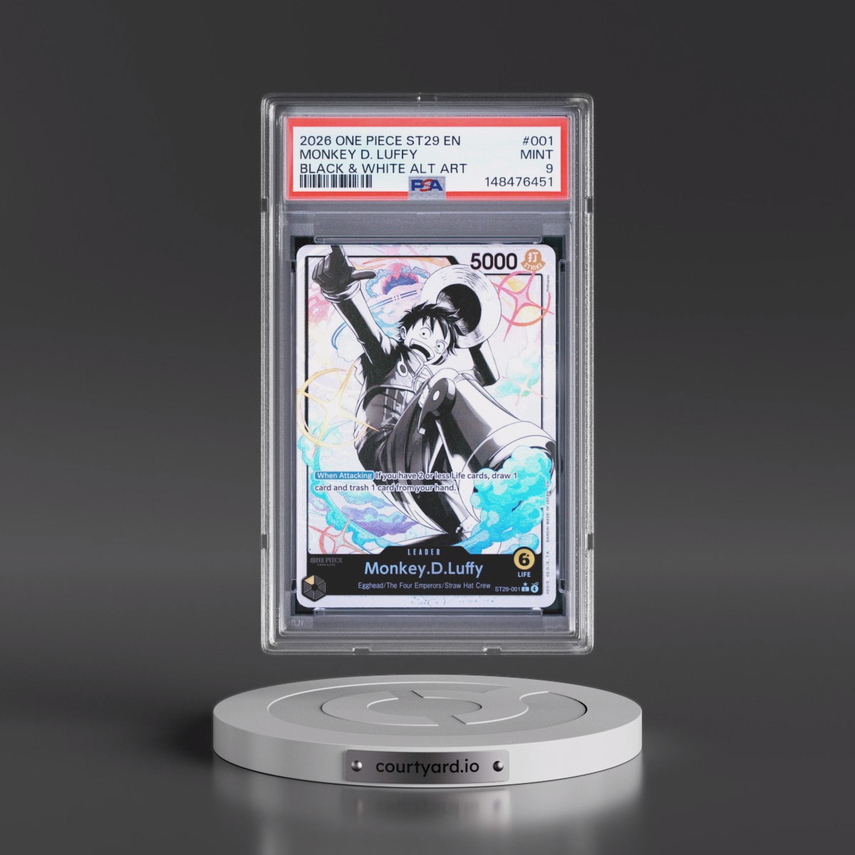 2026 Monkey D. Luffy - One Piece One Piece Starter Deck ST29